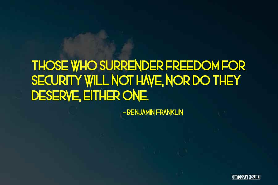 Freedom By Benjamin Franklin Quotes By Benjamin Franklin