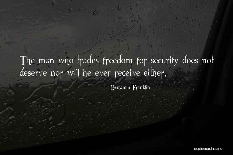 Freedom By Benjamin Franklin Quotes By Benjamin Franklin