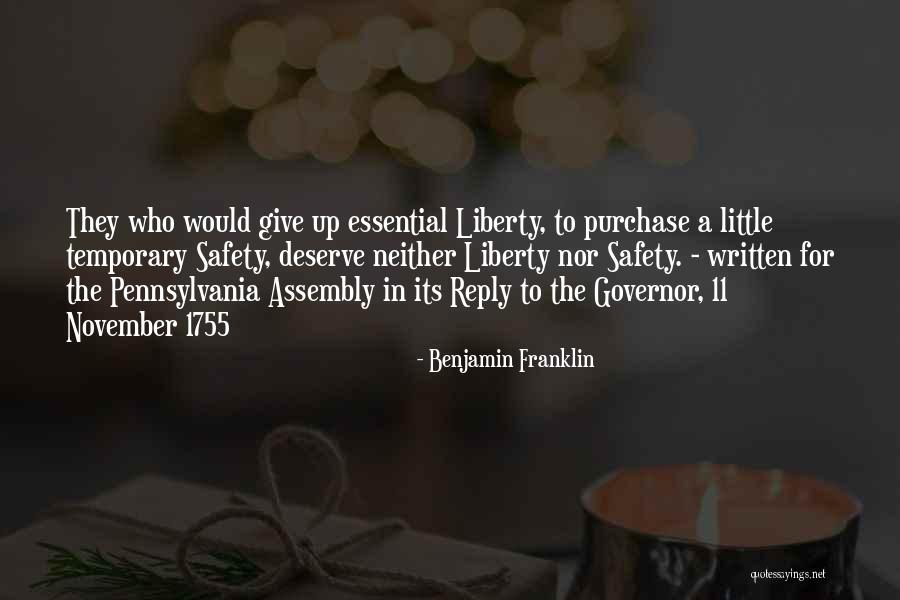 Freedom By Benjamin Franklin Quotes By Benjamin Franklin