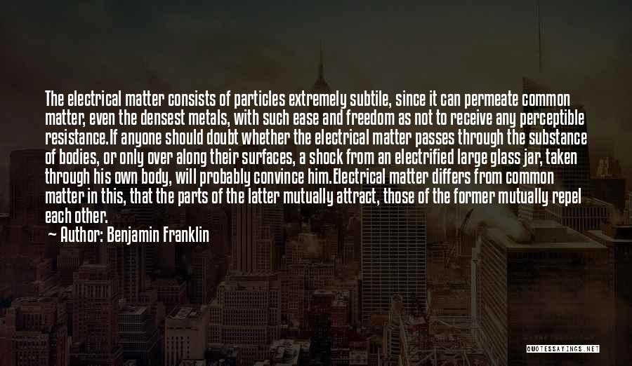 Freedom By Benjamin Franklin Quotes By Benjamin Franklin