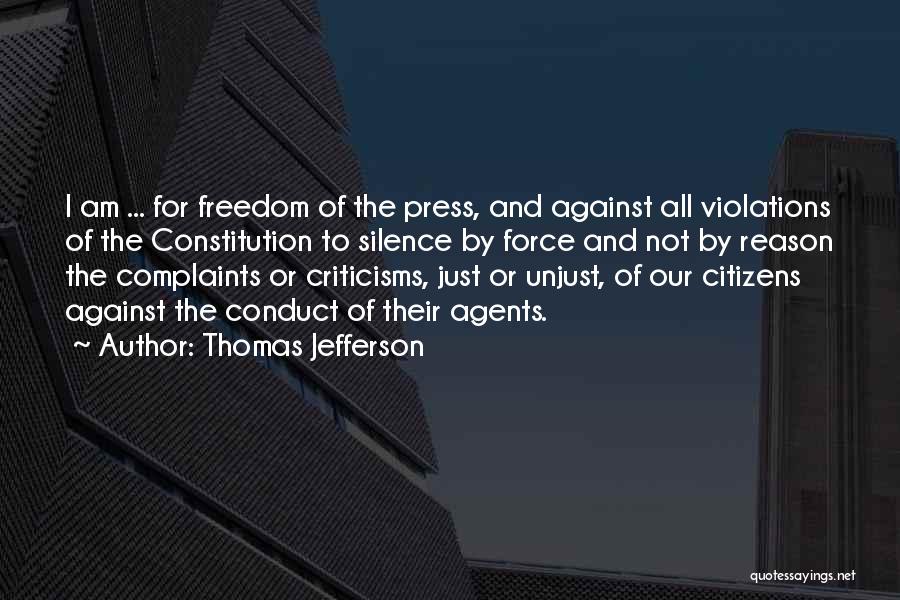 Freedom By Thomas Jefferson Quotes By Thomas Jefferson