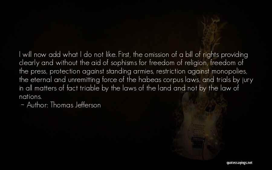 Freedom By Thomas Jefferson Quotes By Thomas Jefferson