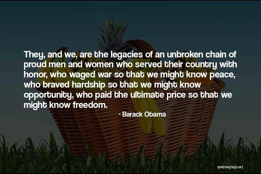 Freedom Day Quotes By Barack Obama