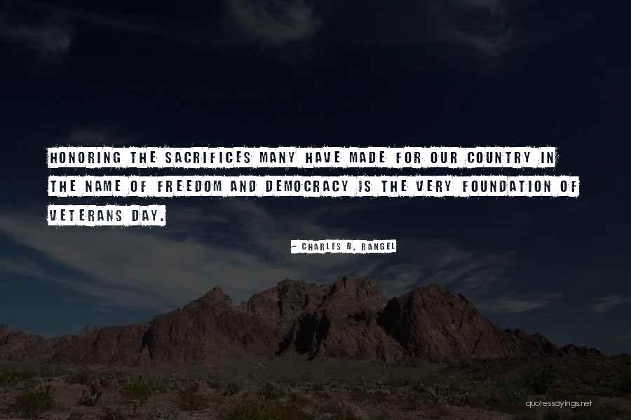 Freedom Day Quotes By Charles B. Rangel Freedom Day Quotes By Charles B. Rangel