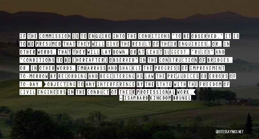 Freedom Day Quotes By Isambard Kingdom Brunel Freedom Day Quotes By Isambard Kingdom Brunel