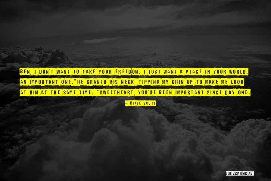 Freedom Day Quotes By Kylie Scott Freedom Day Quotes By Kylie Scott