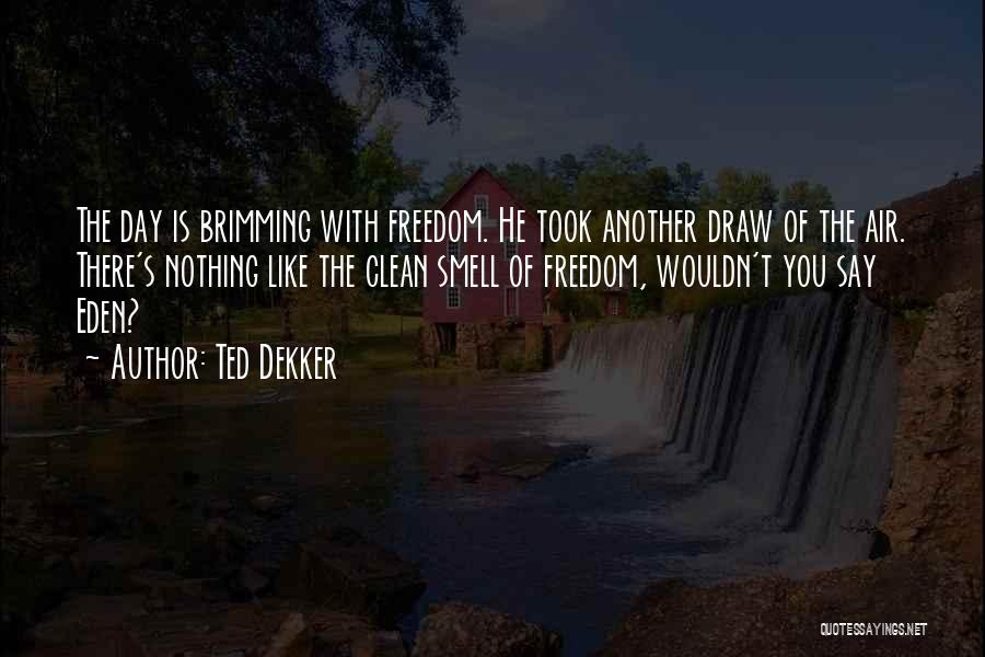 Freedom Day Quotes By Ted Dekker