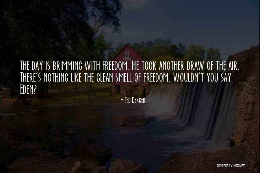 Freedom Day Quotes By Ted Dekker Freedom Day Quotes By Ted Dekker