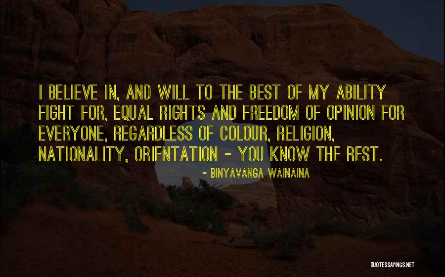 Freedom Fight Quotes By Binyavanga Wainaina Freedom Fight Quotes By Binyavanga Wainaina
