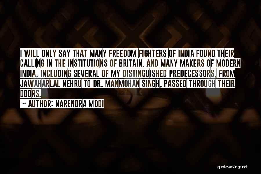 Freedom Fighters Of India And Their Quotes By Narendra Modi