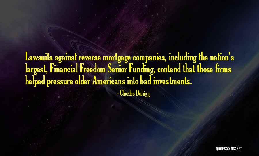 Freedom Financial Quotes By Charles Duhigg Freedom Financial Quotes By Charles Duhigg