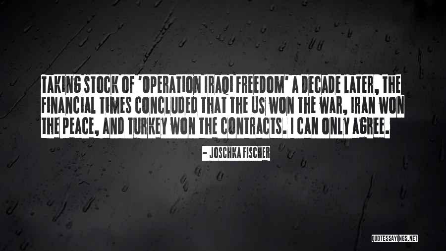 Freedom Financial Quotes By Joschka Fischer Freedom Financial Quotes By Joschka Fischer
