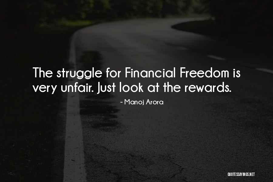 Freedom Financial Quotes By Manoj Arora Freedom Financial Quotes By Manoj Arora