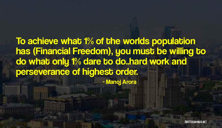 Freedom Financial Quotes By Manoj Arora Freedom Financial Quotes By Manoj Arora