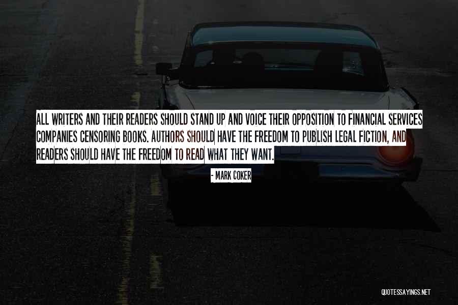 Freedom Financial Quotes By Mark Coker Freedom Financial Quotes By Mark Coker