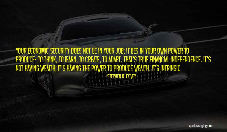 Freedom Financial Quotes By Stephen R. Covey Freedom Financial Quotes By Stephen R. Covey