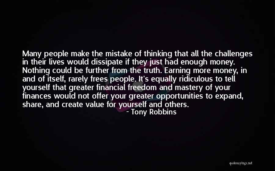 Freedom Financial Quotes By Tony Robbins Freedom Financial Quotes By Tony Robbins