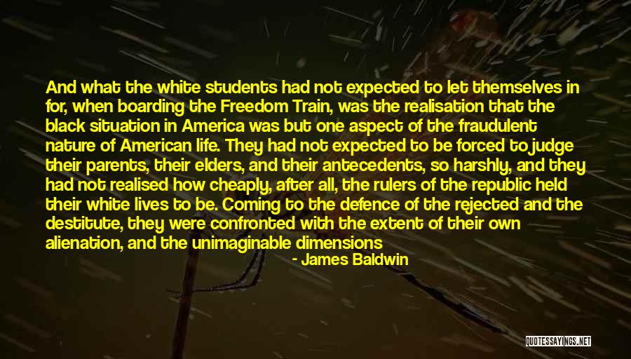 Freedom For America Quotes By James Baldwin