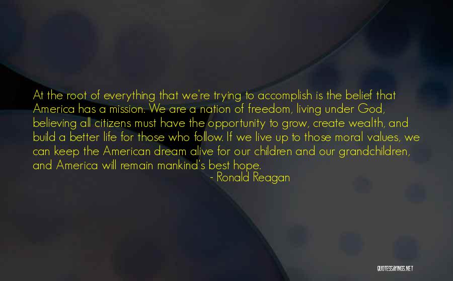 Freedom For America Quotes By Ronald Reagan Freedom For America Quotes By Ronald Reagan