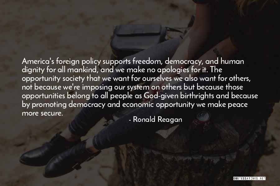 Freedom For America Quotes By Ronald Reagan Freedom For America Quotes By Ronald Reagan