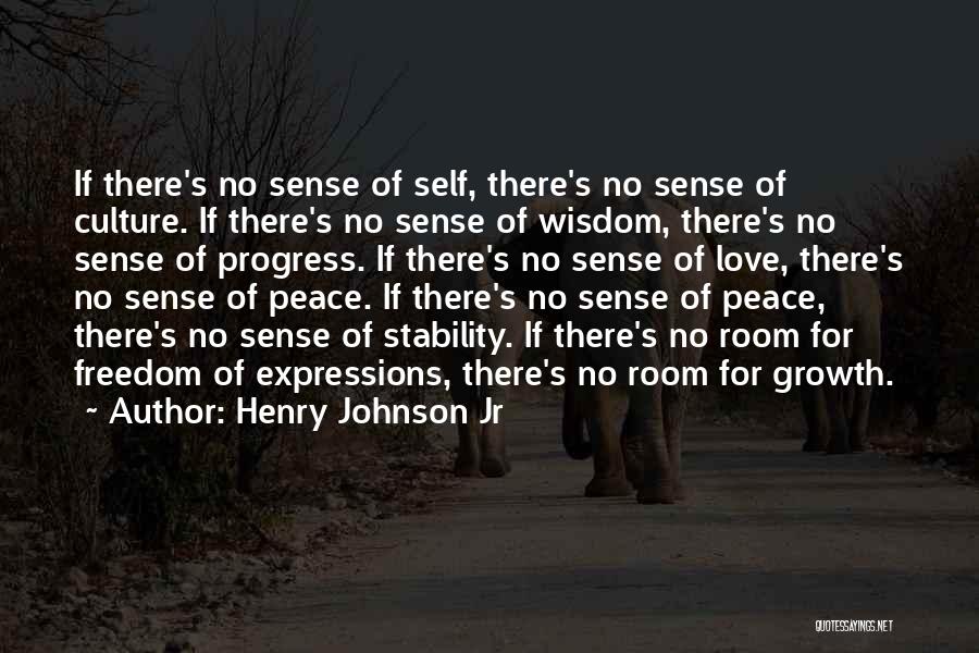 Freedom For Love Quotes By Henry Johnson Jr