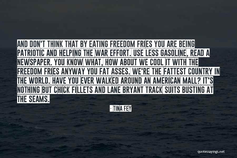 Freedom Fries Quotes By Tina Fey Freedom Fries Quotes By Tina Fey