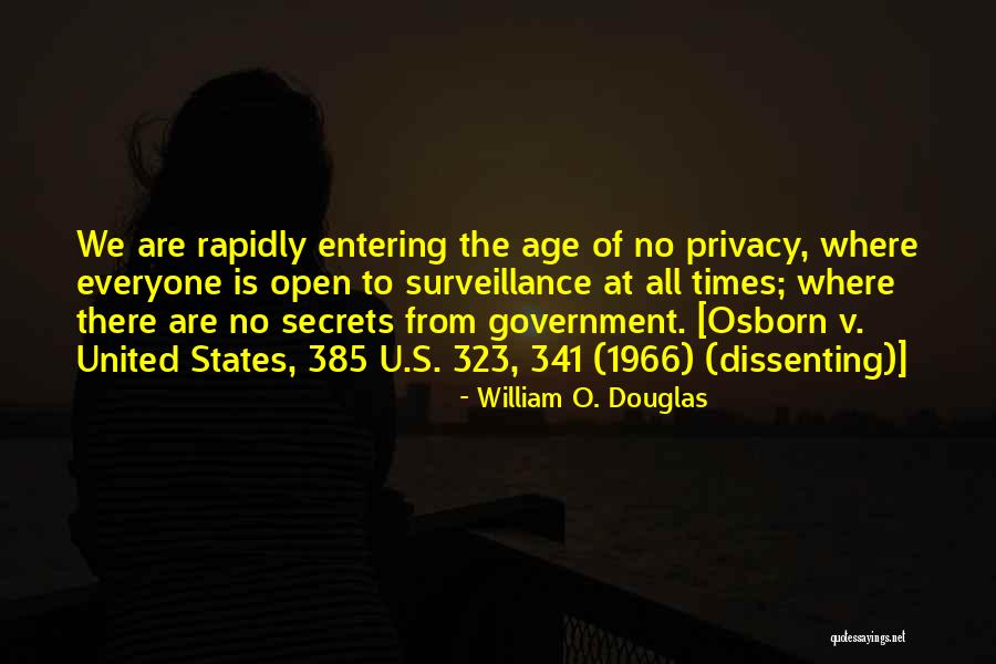 Freedom From Government Quotes By William O. Douglas Freedom From Government Quotes By William O. Douglas