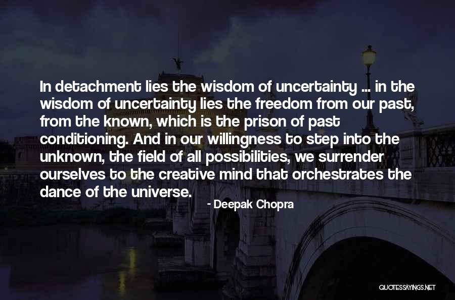 Freedom From Known Quotes By Deepak Chopra