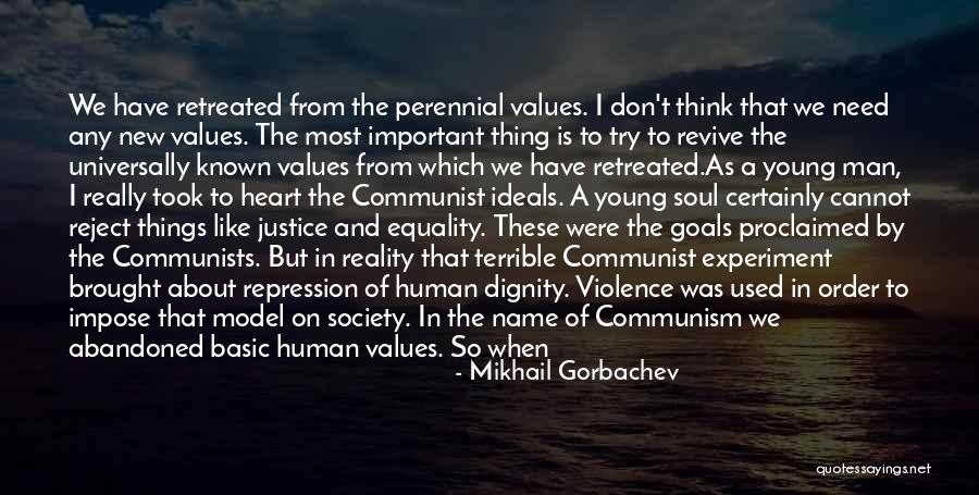 Freedom From Known Quotes By Mikhail Gorbachev