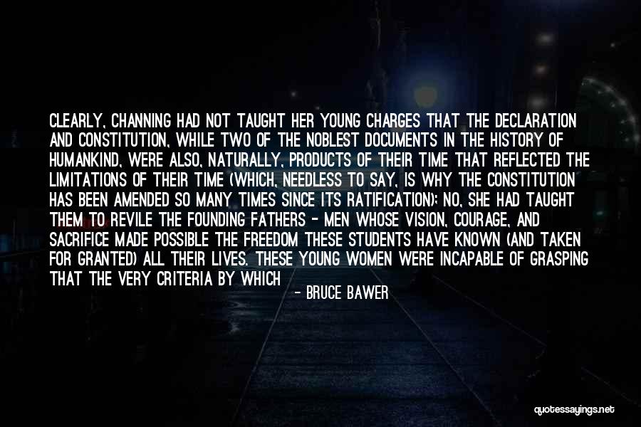 Freedom From Our Founding Fathers Quotes By Bruce Bawer Freedom From Our Founding Fathers Quotes By Bruce Bawer