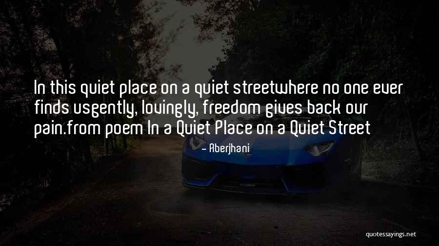 Freedom From Pain Quotes By Aberjhani Freedom From Pain Quotes By Aberjhani