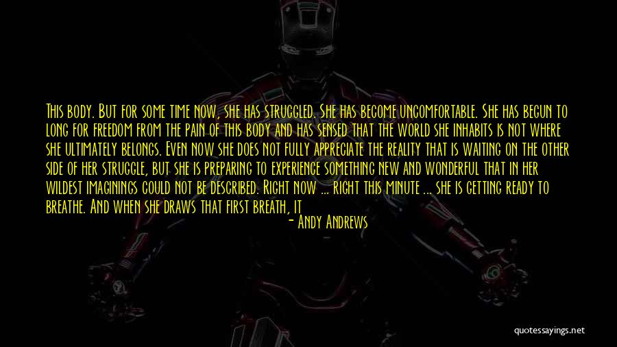 Freedom From Pain Quotes By Andy Andrews Freedom From Pain Quotes By Andy Andrews