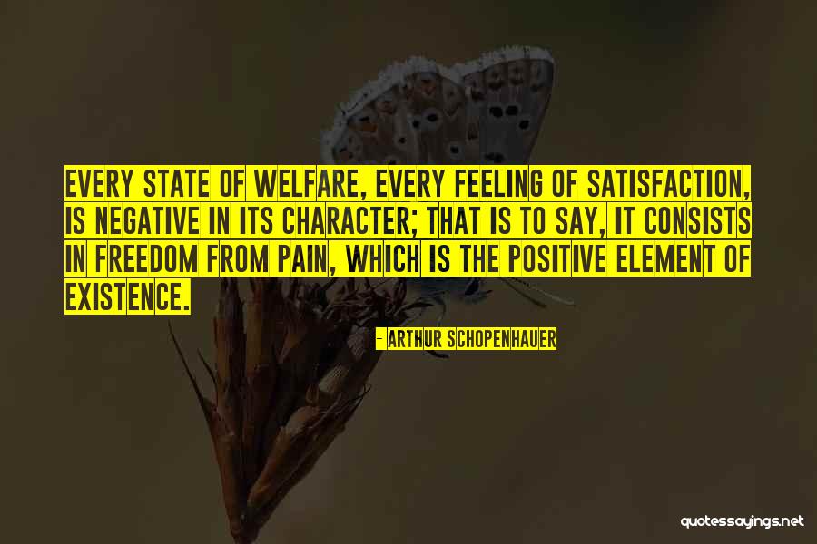 Freedom From Pain Quotes By Arthur Schopenhauer Freedom From Pain Quotes By Arthur Schopenhauer