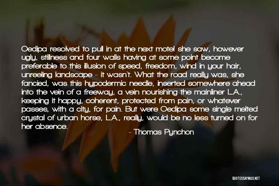 Freedom From Pain Quotes By Thomas Pynchon Freedom From Pain Quotes By Thomas Pynchon