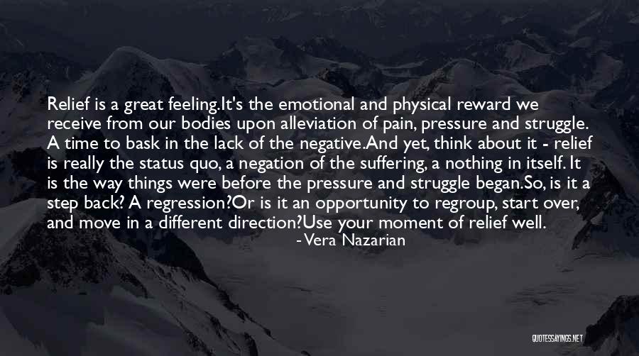Freedom From Pain Quotes By Vera Nazarian Freedom From Pain Quotes By Vera Nazarian