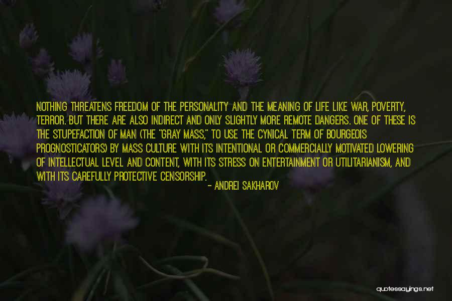 Freedom From Stress Quotes By Andrei Sakharov Freedom From Stress Quotes By Andrei Sakharov