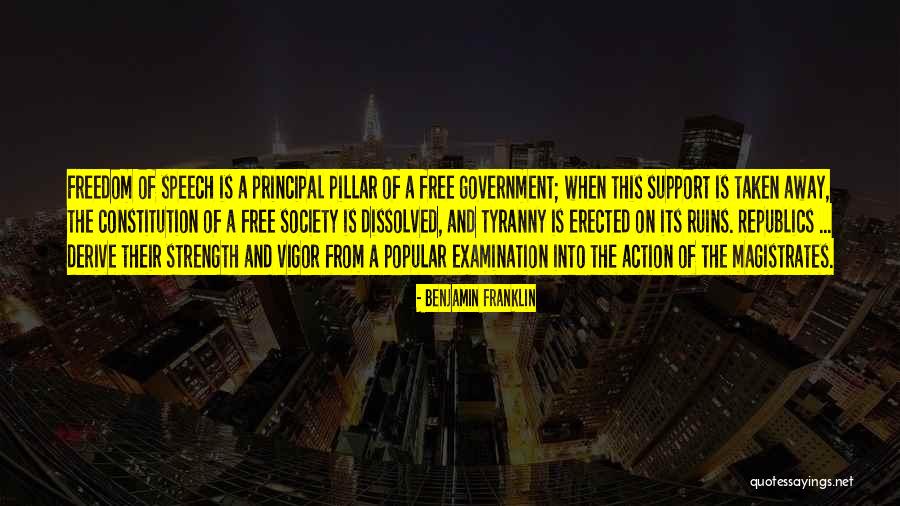 Freedom From Tyranny Quotes By Benjamin Franklin Freedom From Tyranny Quotes By Benjamin Franklin