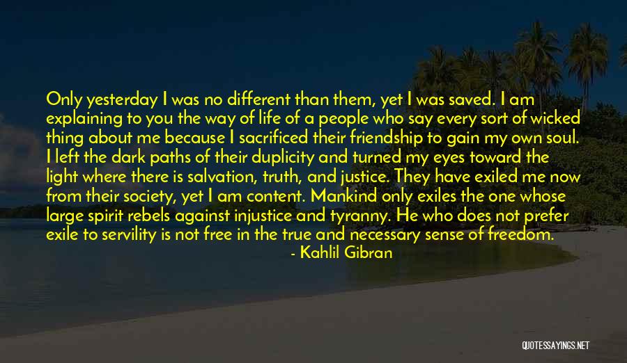 Freedom From Tyranny Quotes By Kahlil Gibran Freedom From Tyranny Quotes By Kahlil Gibran