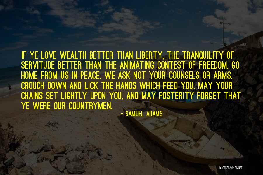 Freedom From Tyranny Quotes By Samuel Adams Freedom From Tyranny Quotes By Samuel Adams