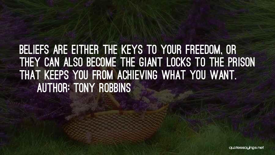 Freedom From Want Quotes By Tony Robbins