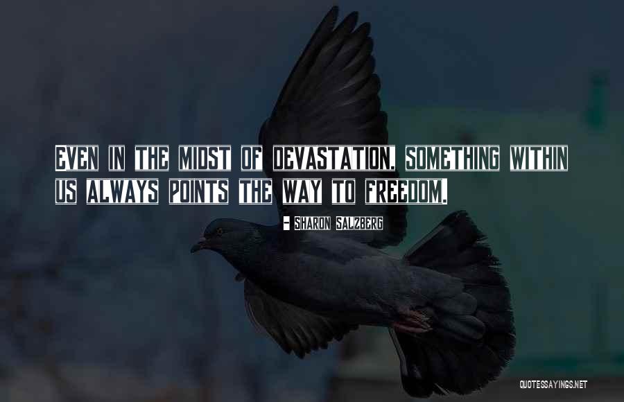 Freedom In Recovery Quotes By Sharon Salzberg Freedom In Recovery Quotes By Sharon Salzberg