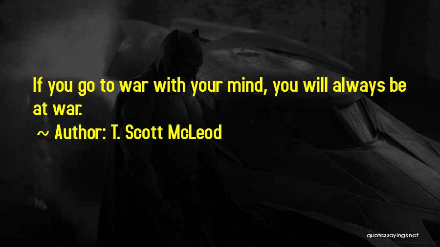 Freedom In The Awakening Quotes By T. Scott McLeod