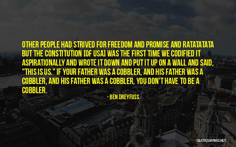 Freedom In The Usa Quotes By Ben Dreyfuss