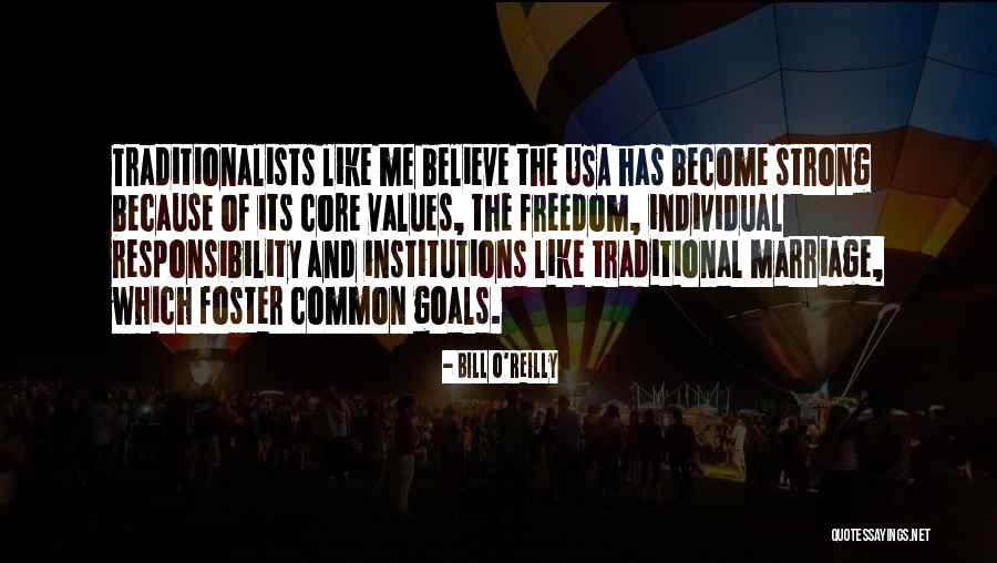 Freedom In The Usa Quotes By Bill O'Reilly