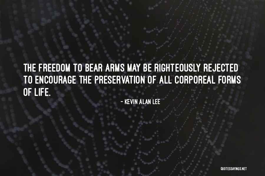 Freedom In The Usa Quotes By Kevin Alan Lee