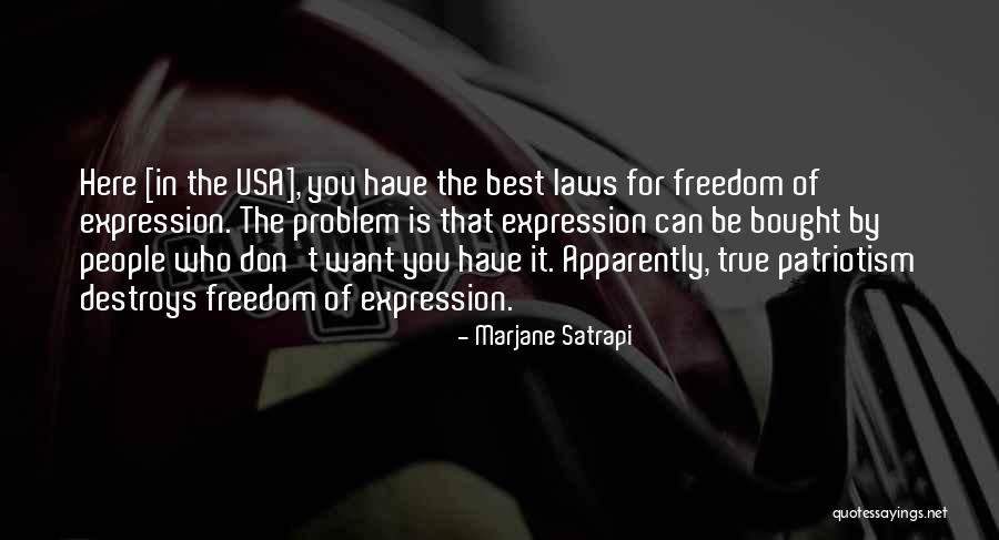 Freedom In Usa Quotes By Marjane Satrapi Freedom In Usa Quotes By Marjane Satrapi