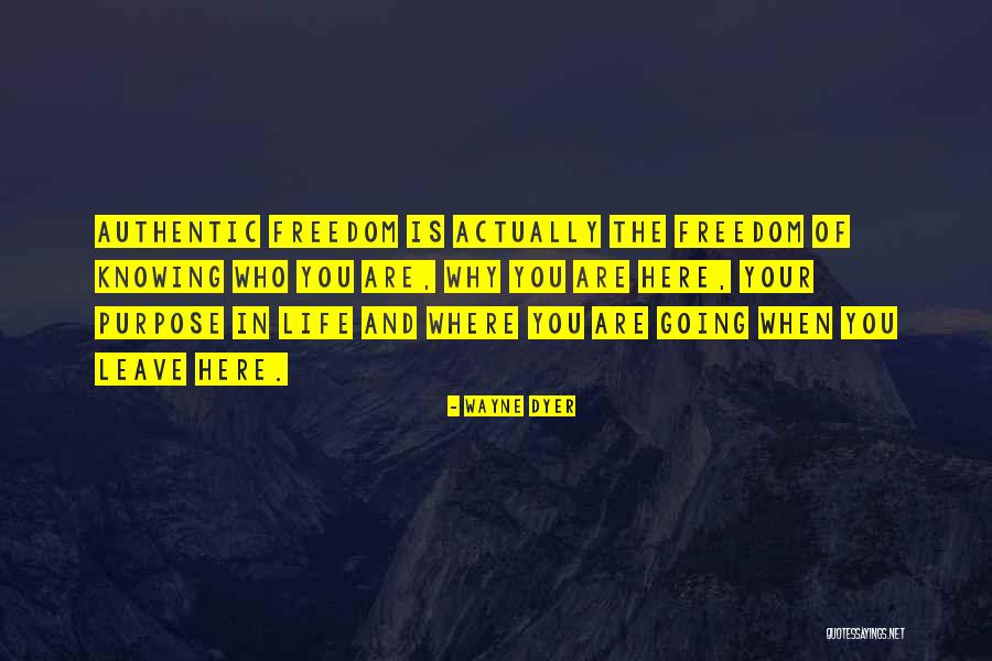 Freedom In Your Life Quotes By Wayne Dyer Freedom In Your Life Quotes By Wayne Dyer