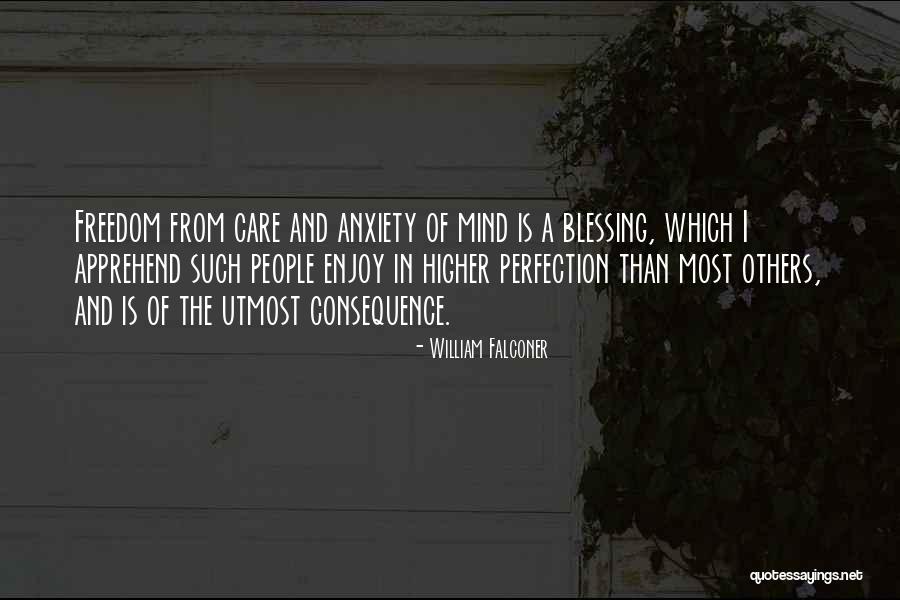 Freedom Is Blessing Quotes By William Falconer Freedom Is Blessing Quotes By William Falconer