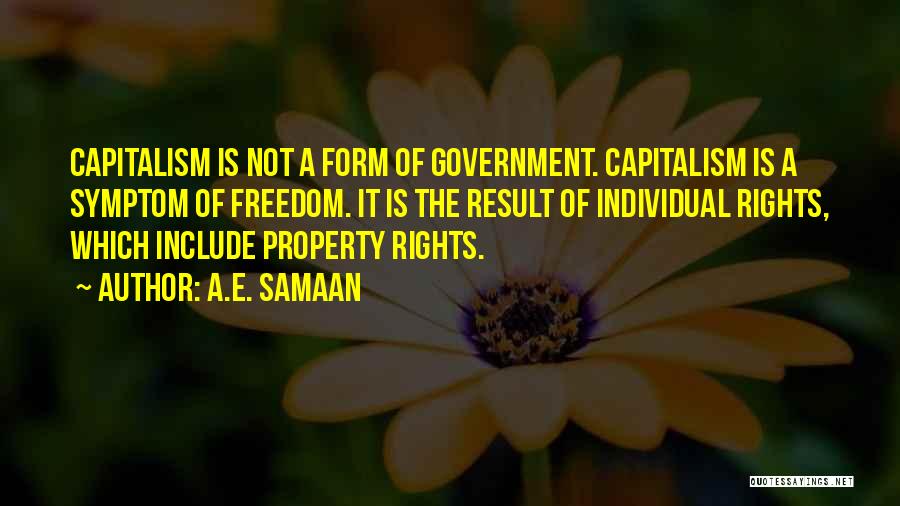 Freedom Is Not Quotes By A.E. Samaan