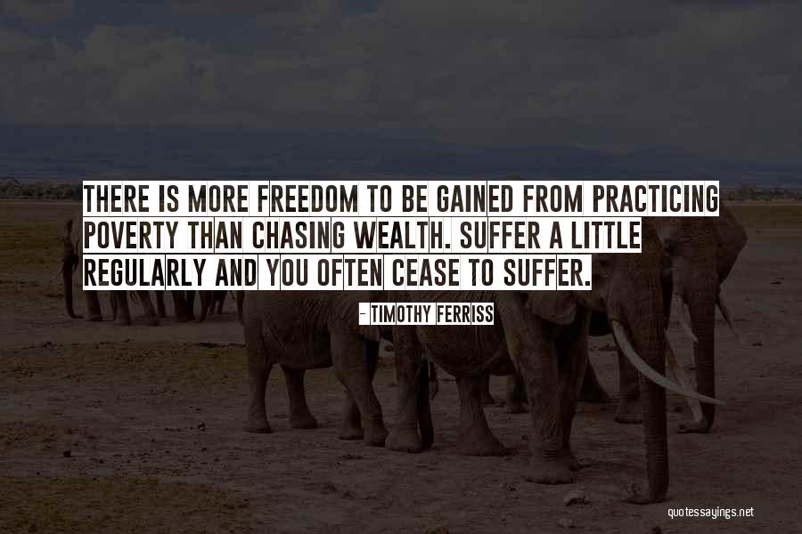 Freedom Is Wealth Quotes By Timothy Ferriss Freedom Is Wealth Quotes By Timothy Ferriss